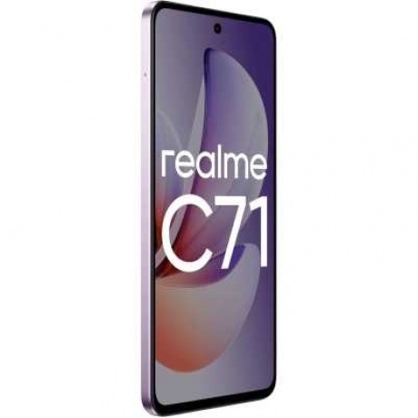 Смартфон Realme C71 8\256Gb Purple - фото 4