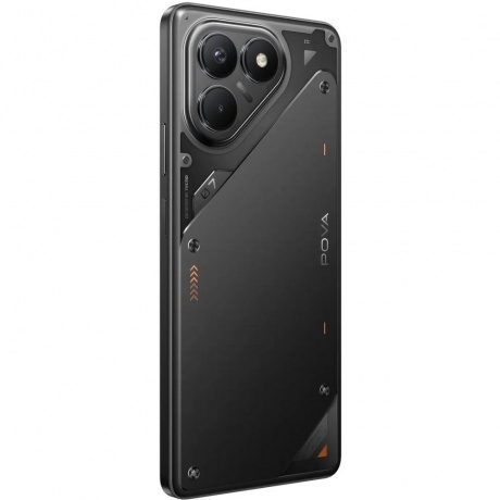 Смартфон Tecno Pova 7 Neo 8/128Gb Black - фото 4