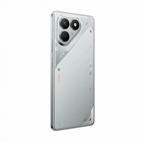 Смартфон Tecno Pova 7 Neo 8/256Gb Silver - фото 4