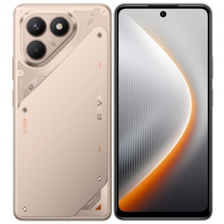 

Смартфон Tecno Pova 7 Neo 8/256Gb Hyper Titanium, Серый