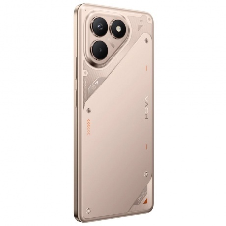 Смартфон Tecno Pova 7 Neo 8/256Gb Hyper Titanium - фото 4