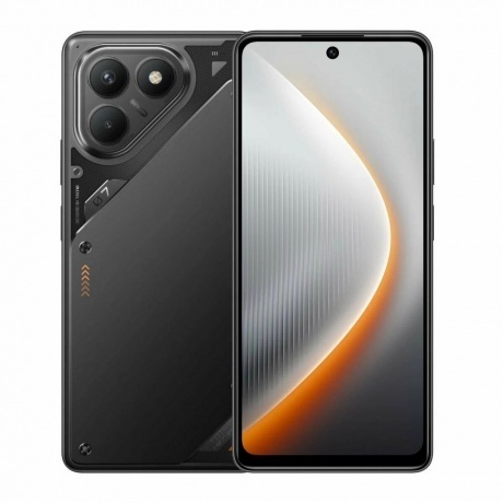 Смартфон Tecno Pova 7 Neo 8/256Gb Black - фото 1