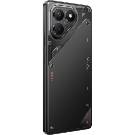 Смартфон Tecno Pova 7 Neo 8/256Gb Black - фото 12