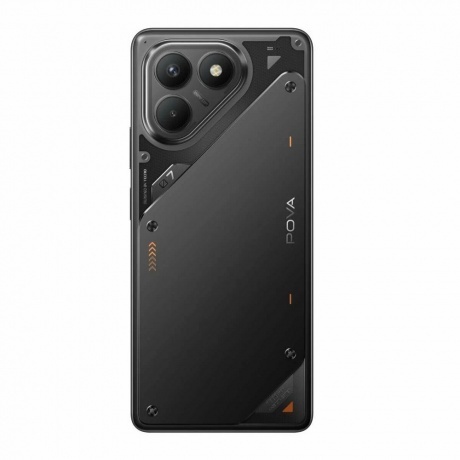 Смартфон Tecno Pova 7 Neo 8/256Gb Black - фото 3