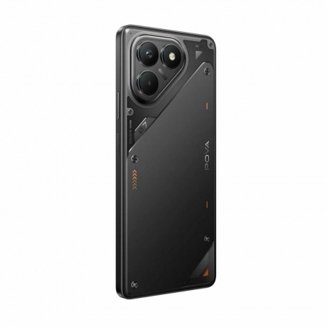 Смартфон Tecno Pova 7 Neo 8/256Gb Black - фото 4