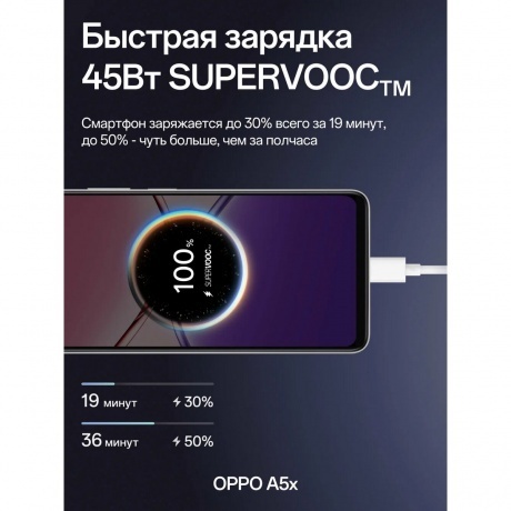 Смартфон OPPO A5X 4/128Gb Pearl - фото 17