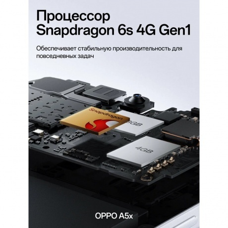 Смартфон OPPO A5X 4/128Gb Pearl - фото 20