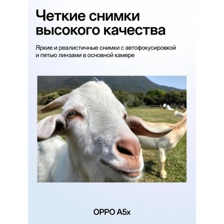 Смартфон OPPO A5X 4/128Gb Pearl - фото 30