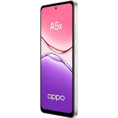 Смартфон OPPO A5X 4/128Gb Pearl - фото 4