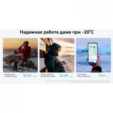 Смартфон Huawei Nova Y73 8/256Gb (51098GPH) Black - фото 17