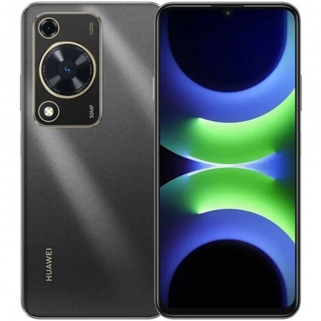 Смартфон Huawei Nova Y63 4/128Gb (51098FVL) Black - фото 1
