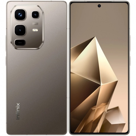 Смартфон Infinix Note 50 Pro 12/256Gb Titanium Grey