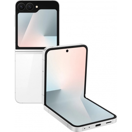

Смартфон Samsung Galaxy Z Flip 7 FE 5G 8/128Gb (SM-F761BZWGCAU) White, Белый