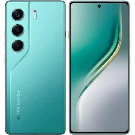 

Смартфон Tecno Camon 40 8/256Gb Lake Green, Зеленый