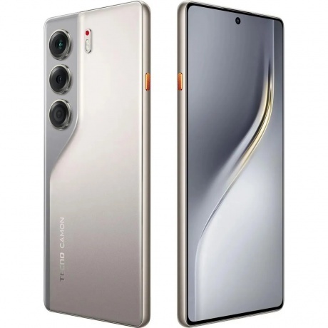 Смартфон Tecno Camon 40 8/256Gb Titanium - фото 8