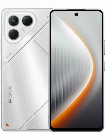 Смартфон Tecno Pova 7 5G 8/256Gb Silver