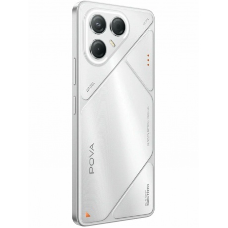 Смартфон Tecno Pova 7 5G 8/256Gb Silver - фото 14