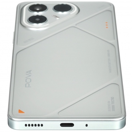 Смартфон Tecno Pova 7 5G 8/256Gb Silver - фото 3
