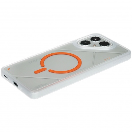 Смартфон Tecno Pova 7 5G 8/256Gb Silver - фото 4