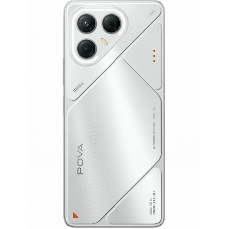 Смартфон Tecno Pova 7 5G 8/256Gb Silver - фото 9