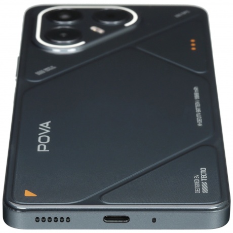 Смартфон Tecno Pova 7 5G 8/256Gb Black - фото 5