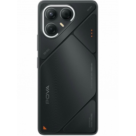 Смартфон Tecno Pova 7 5G 8/256Gb Black - фото 8