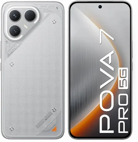 Смартфон Tecno Pova 7 Pro 5G 12/256Gb Grey