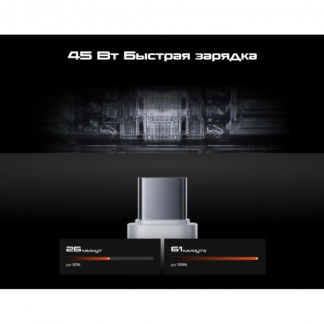 Смартфон Tecno Pova 7 Pro 5G 12/256Gb Grey - фото 16