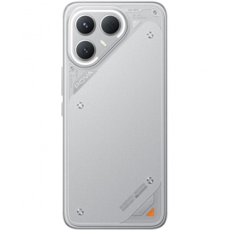 Смартфон Tecno Pova 7 Pro 5G 12/256Gb Grey - фото 4