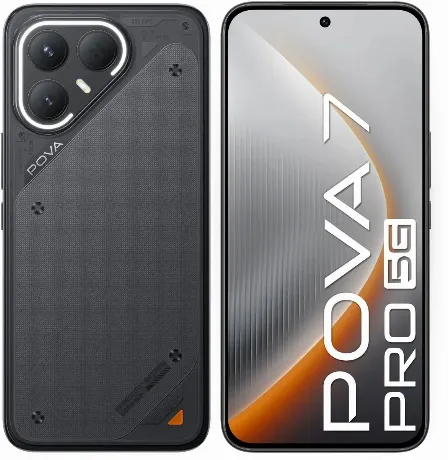 Смартфон Tecno Pova 7 Pro 5G 12/256Gb Black