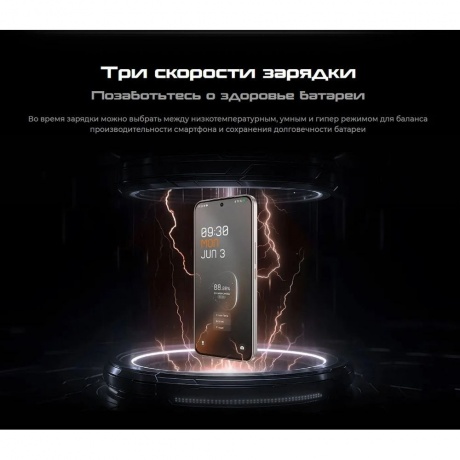 Смартфон Tecno Pova 7 Pro 5G 12/256Gb Black - фото 12