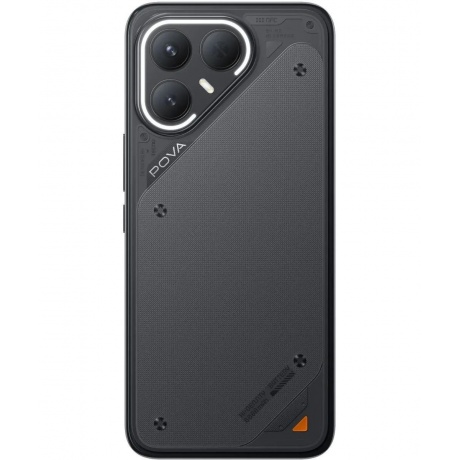 Смартфон Tecno Pova 7 Pro 5G 12/256Gb Black - фото 3