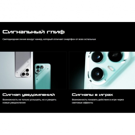 Смартфон Tecno Pova 7 Pro 5G 8/256Gb Grey - фото 29