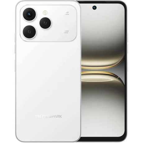 

Смартфон Tecno Spark 40 8/256Gb White, Белый