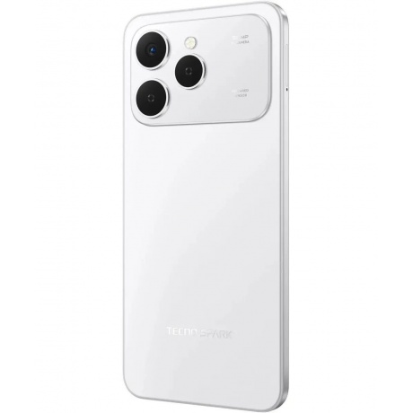 Смартфон Tecno Spark 40 8/256Gb White - фото 6