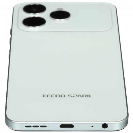 Смартфон Tecno Spark 40 8/256Gb White - фото 10