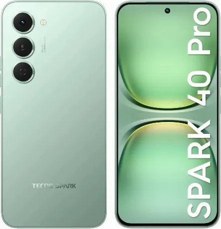 Смартфон Tecno Spark 40 Pro 8/128Gb Green