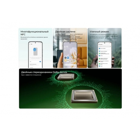 Смартфон Tecno Spark 40 Pro 8/128Gb Green - фото 21