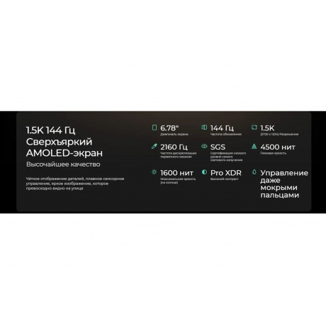 Смартфон Tecno Spark 40 Pro 8/128Gb Green - фото 35