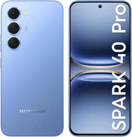 Смартфон Tecno Spark 40 Pro 8/128Gb Blue