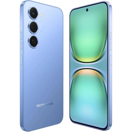 Смартфон Tecno Spark 40 Pro 8/128Gb Blue - фото 3