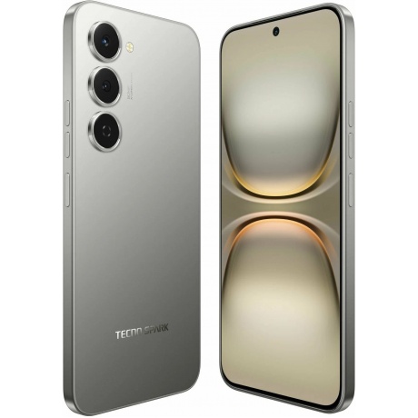 Смартфон Tecno Spark 40 Pro 8/128Gb Titanium - фото 2
