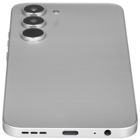 Смартфон Tecno Spark 40 Pro 8/128Gb Titanium - фото 11