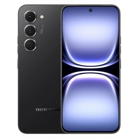 Смартфон Tecno Spark 40 Pro 8/128Gb Black - фото 1