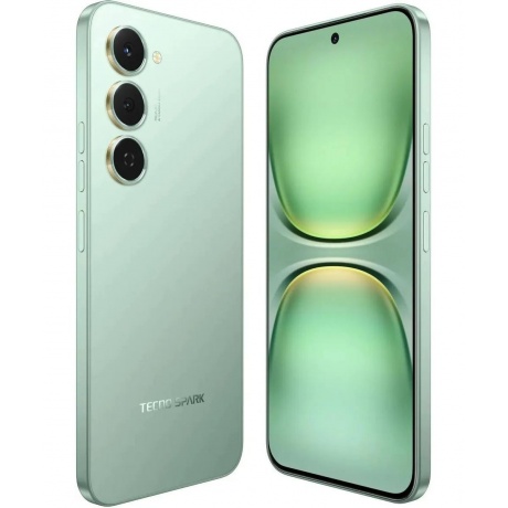 Смартфон Tecno Spark 40 Pro 8/256Gb Green - фото 3