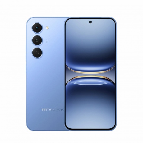 Смартфон Tecno Spark 40 Pro 8/256Gb Blue - фото 2