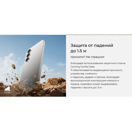 Смартфон Tecno Spark 40 Pro 8/256Gb Blue - фото 25