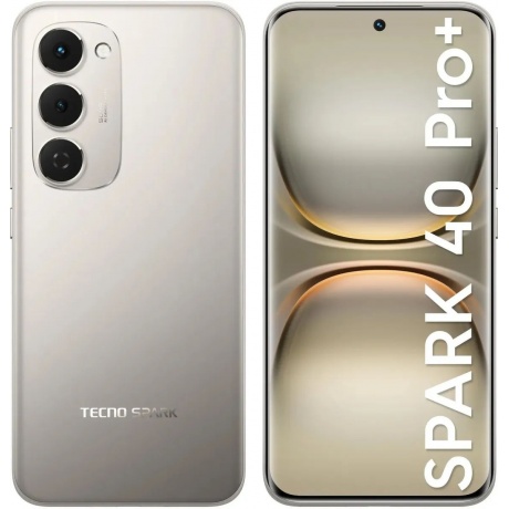 Смартфон Tecno Spark 40 Pro+ 8/256Gb White - фото 2