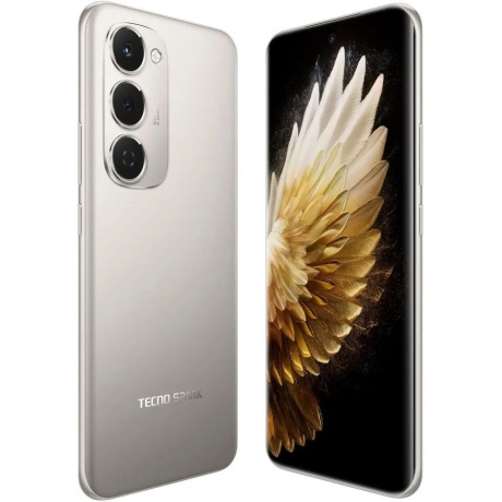 Смартфон Tecno Spark 40 Pro+ 8/256Gb White - фото 4