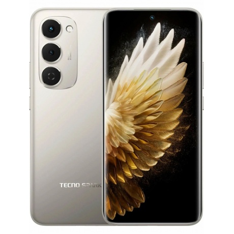 

Смартфон Tecno Spark 40 Pro+ 8/256Gb Titanium, Серый